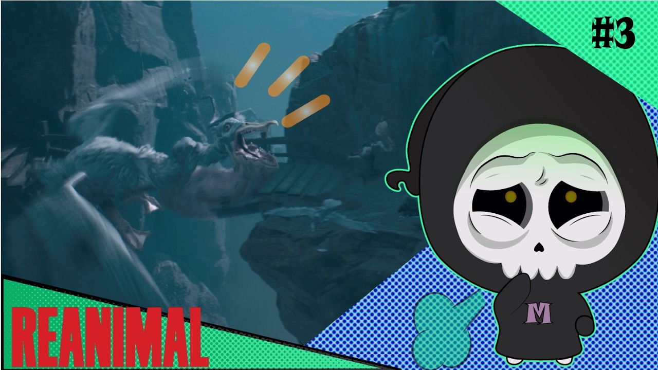 THE STORK THAT DELIVERED THE GRINCH!? | REANIMAL [3]