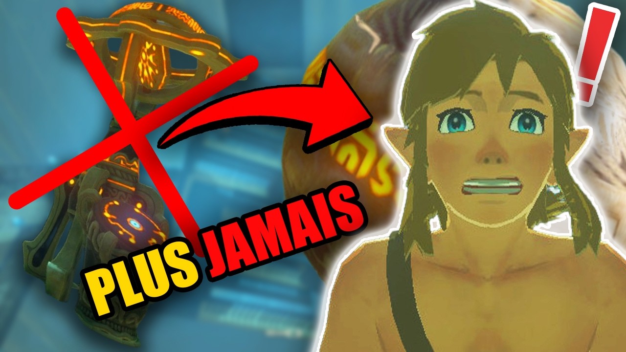 J'ai failli DESINSTALLER Breath of the Wild à cause de ce SANCTUAIRE !