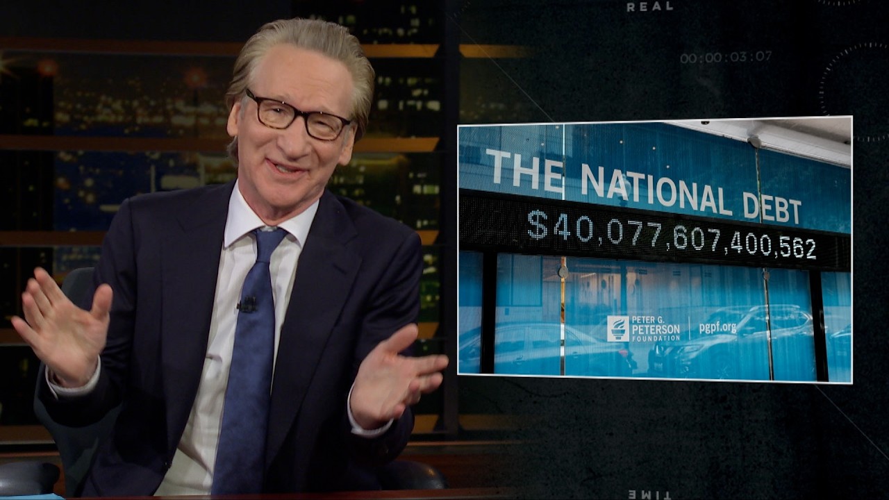 New Rule: Free Money! | Real Time with Bill Maher (HBO)