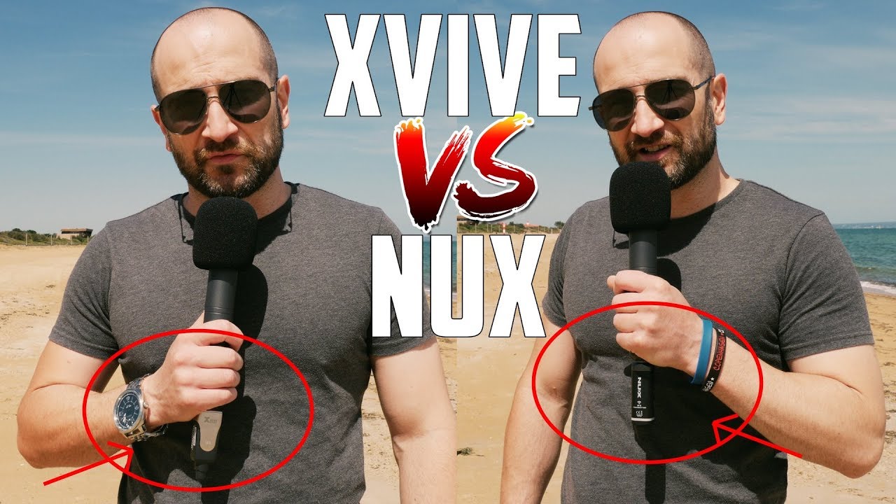 NUX B-3 vs XVIVE U-3 Wireless Microphone Systems Comparison