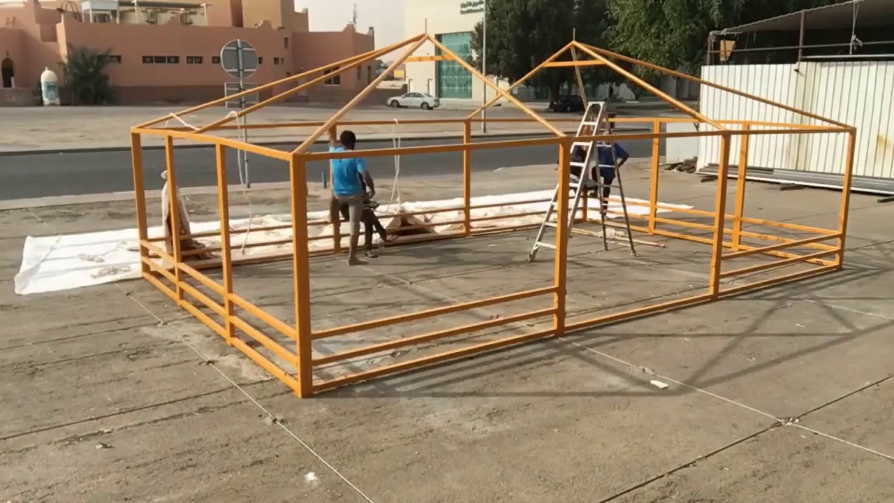 Sabha tent (tent with frame 8x5)