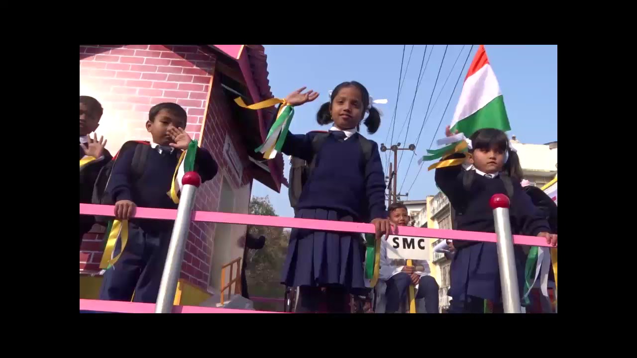 SSA Manipur in 69th Republic day Celebration, 2018