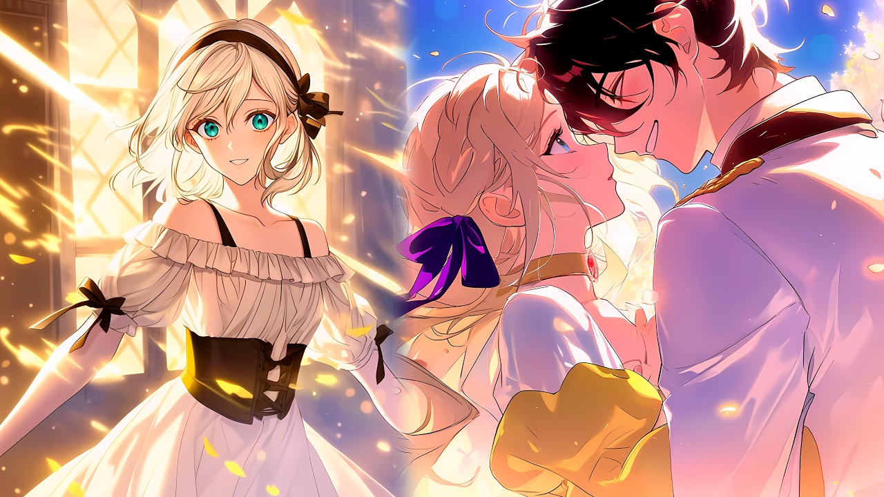 The Crown Prince Who CAN'T CRY Falls For The Girl Who Must Make Him WEEP! |Female manhwa|PeePi