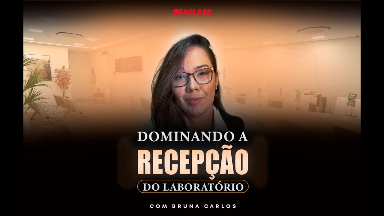 O que um recepcionista faz na recepção de um laboratório de análises clínicas? | Aula OFACLASS