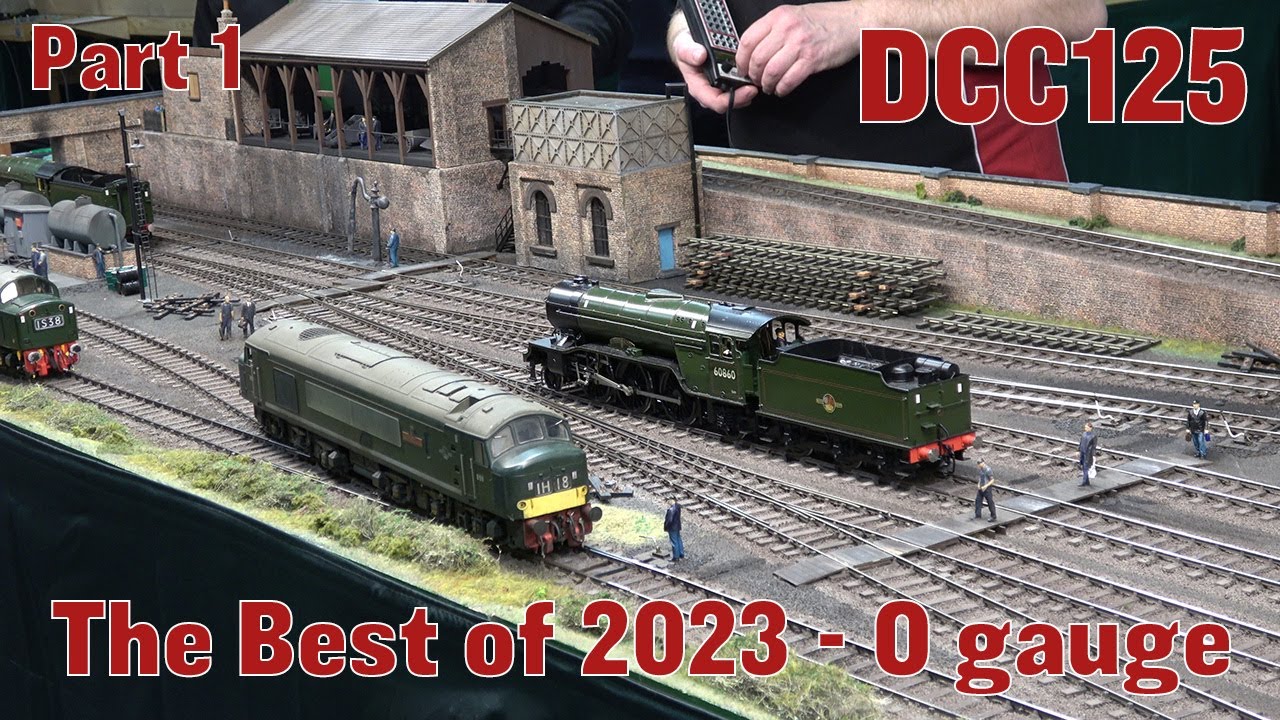 **2023 Special** The best of 2023 - O gauge exhibition layouts - Part 1