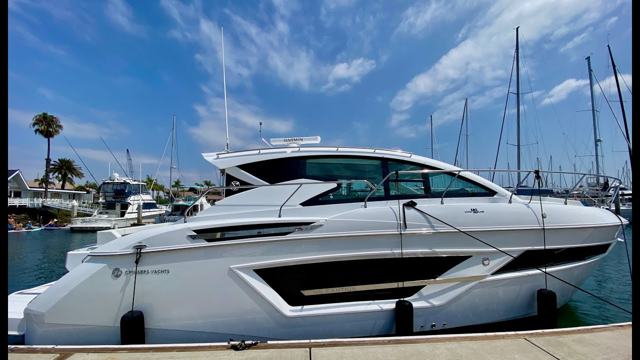 2022 Cruisers Yachts 46 Cantius by David Inglis