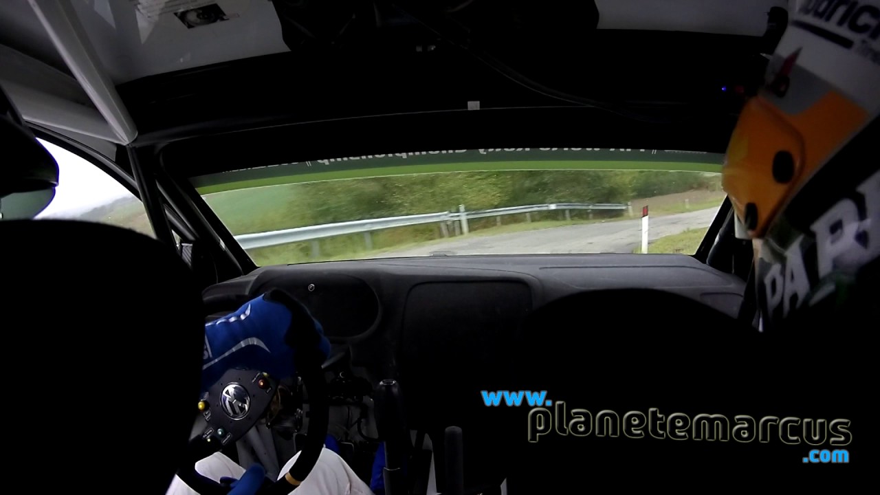 Marcus Grönholm onboard Rally Legend 2016 - VW Polo Wrc [2]