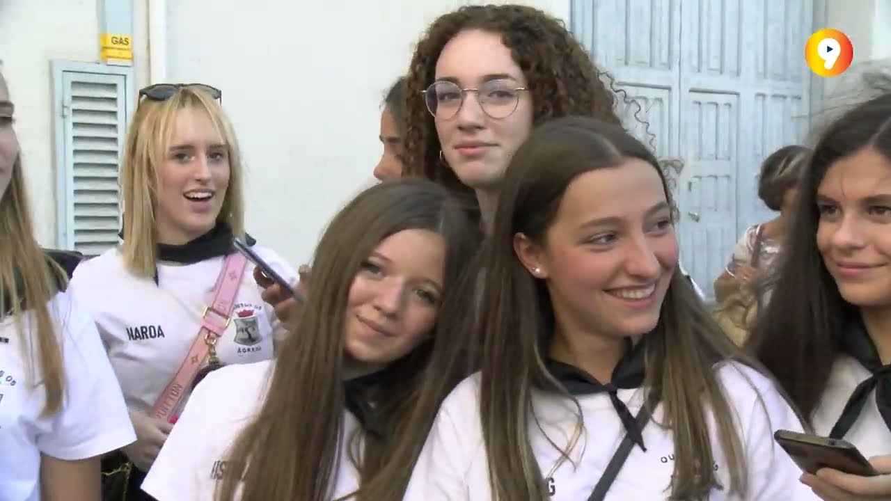 VERANO EN CANAL 9 | Ágreda inició sus fiestas de la Juventud con pasacalles y cabezudos