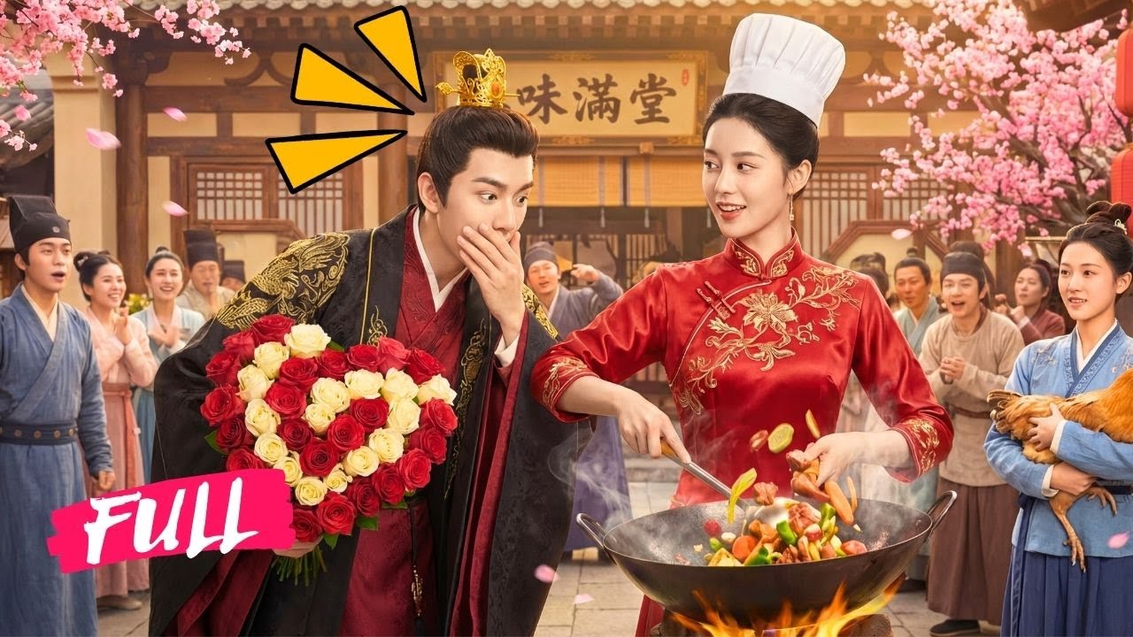 Bị ép gả thay em gái, nữ đầu bếp xuyên ko nấu ăn thơm nức mũi khiến hoàng thượng si mê ko lối thoát!