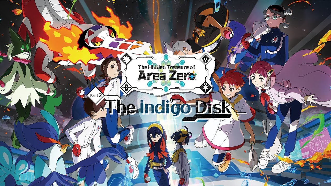 Jubilife Village - Pokémon Scarlet & Violet DLC: The Indigo Disk (OST)