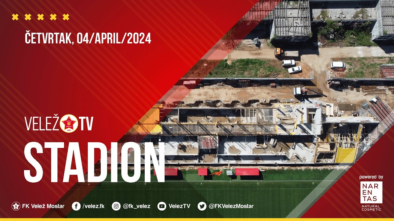 STADION ROĐENI  I  S južnom tribinom naš stadion će postati jedan od najljepših u regionu