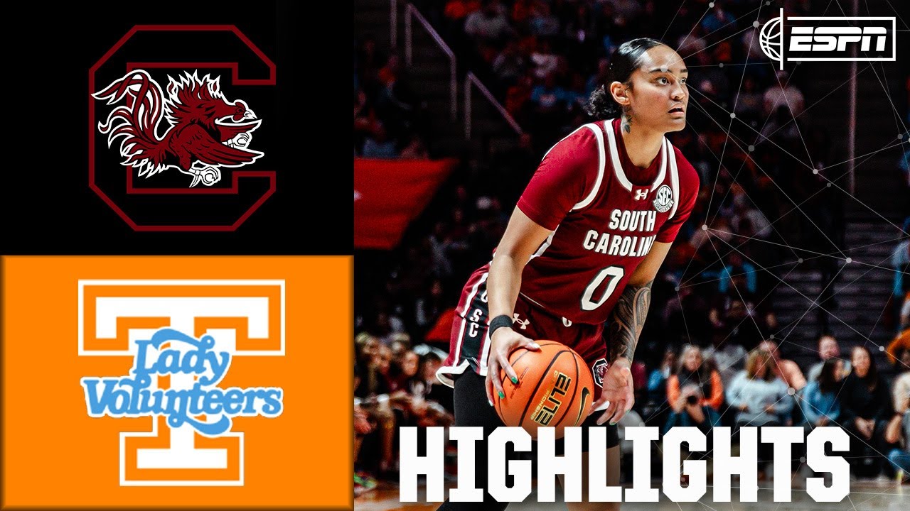 HISTORY MADE 🙌 South Carolina Gamecocks vs. Tennessee Lady Vols | Full Game Highlights | ESPN CBB