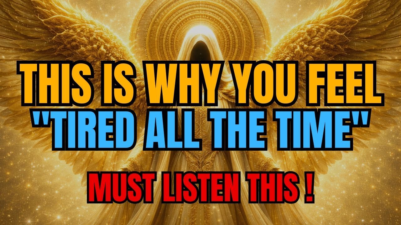 Chosen One_ This is Why You feel Tired All the Time