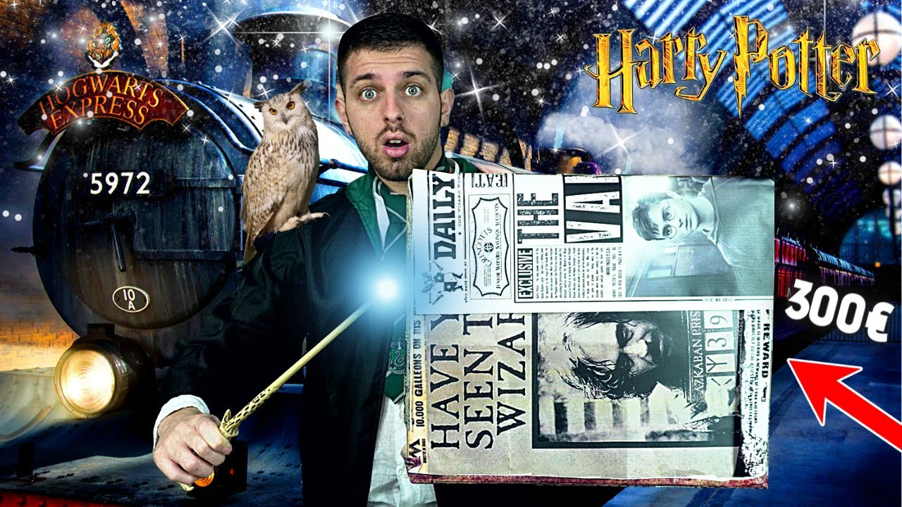 Αγόρασα ένα ΑΛΗΘΙΝΟ ΜΑΓΙΚΟ ΚΟΥΤΙ Harry Potter *300 ΕΥΡΩ* | Giannakopoulos