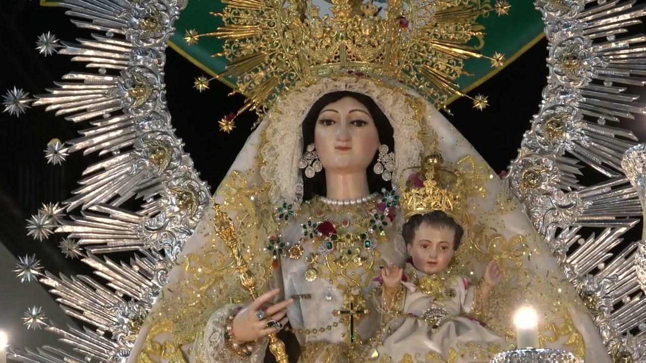 Glorias 2024 - Procesión de la Virgen de las Nieves de Bormujos