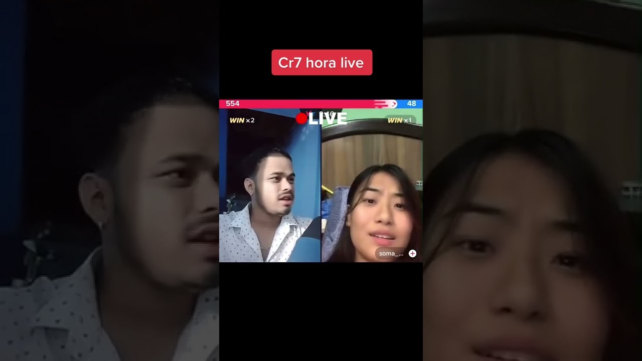 @cr7horaaYT Cr7 hora and Mama hora TikTok live together @horaafam5979