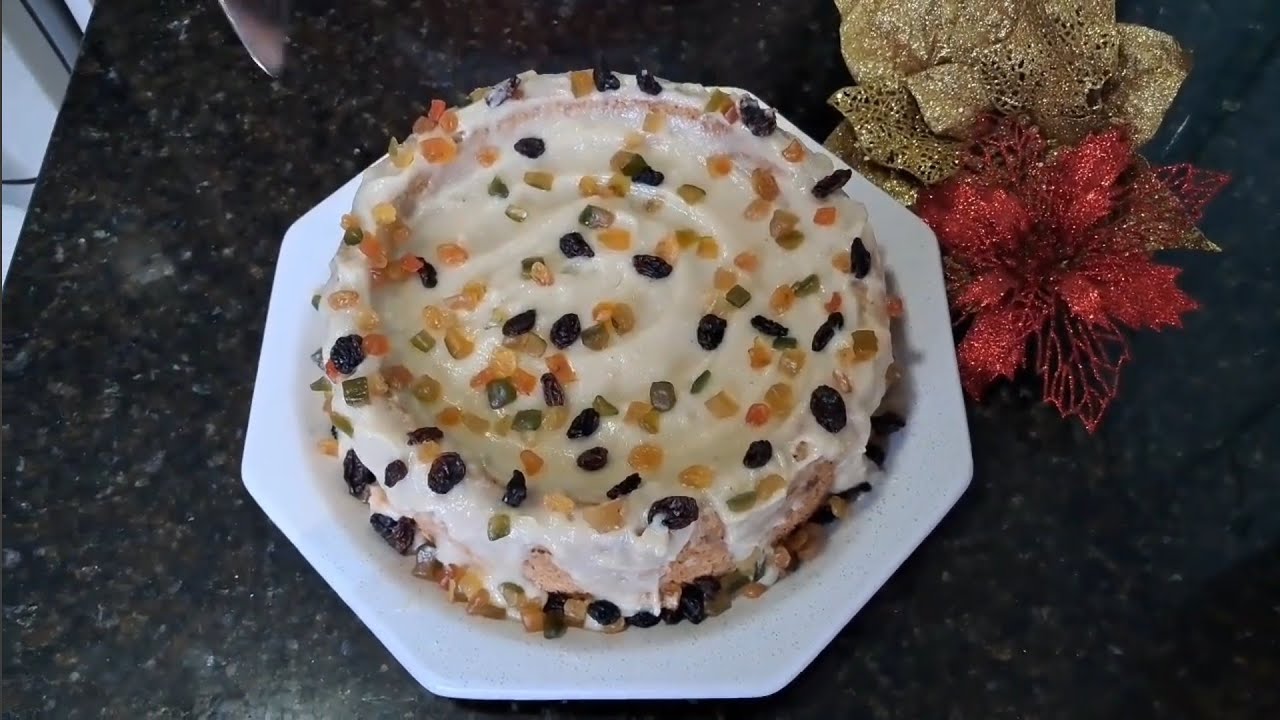 Bolotone Delicioso é SemGlúten#shortsreceitas #receitas#bolosemgluten#natal#frutas @claudiaali1973  