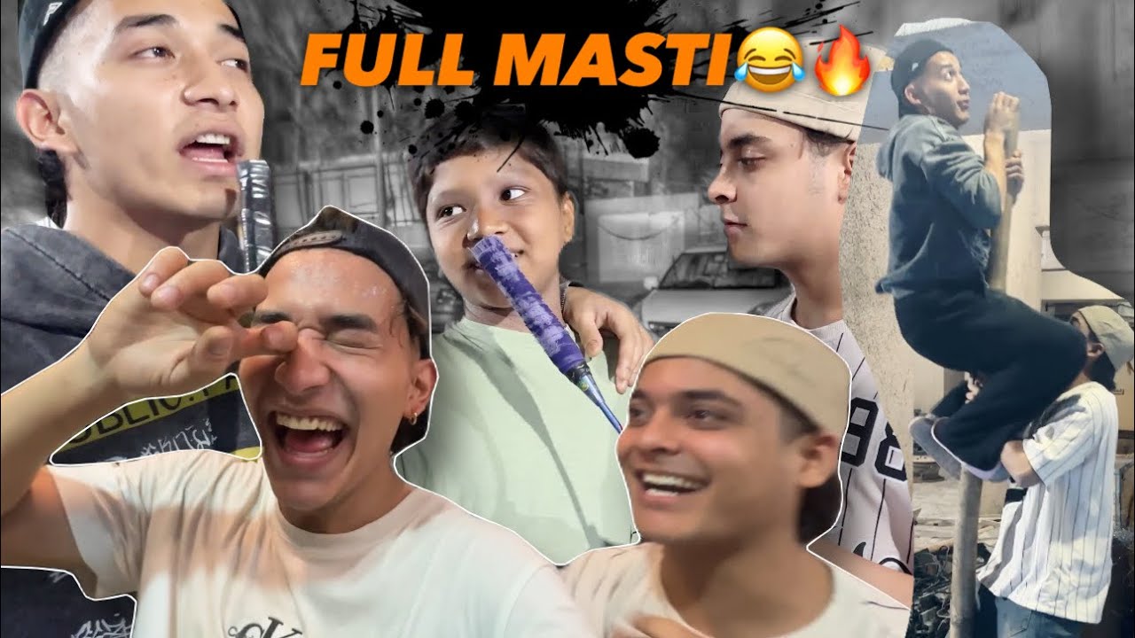 Ek din main bhot masti ki 😂 baacho ne ego hurt kar diya 🙂