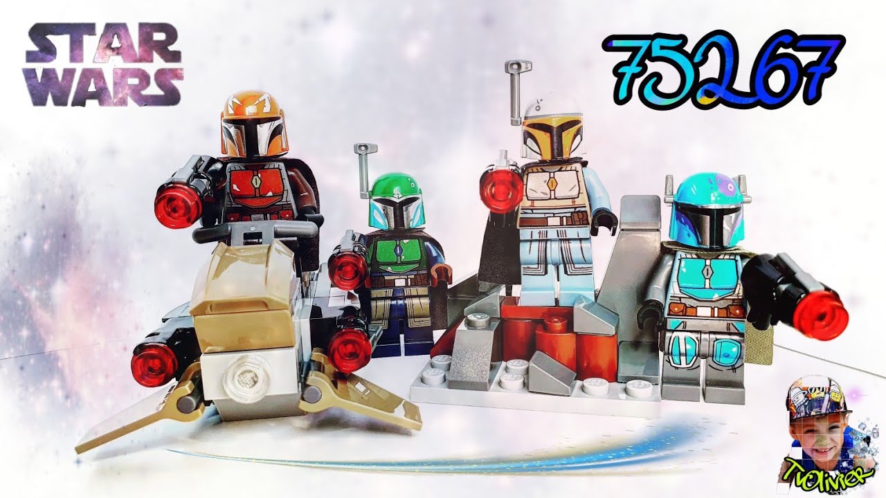 75267 Lego STAR WARS ☆ Mandalorian Battle Pack ☆ Zestaw bojowy Mandalorianina