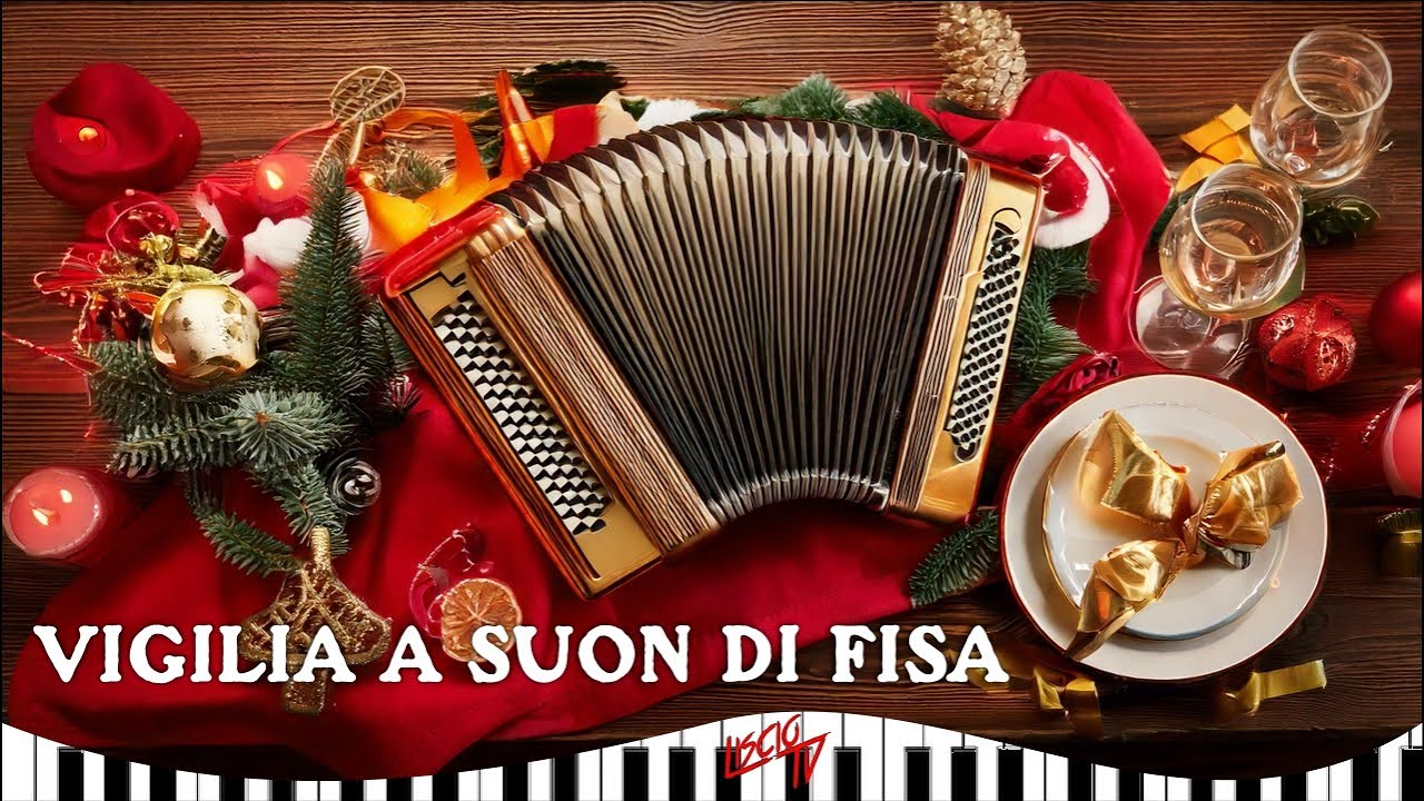 Vigilia a Suon di Fisa | Ballo Fisarmonica | Folk Liscio Italia 2024 | Mazurca, Polka, Tango, Cumbia