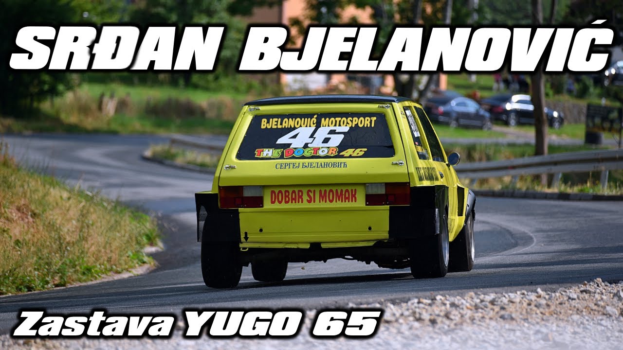 Srdjan Bjelanovic - Autosprint Vlasenica 2025 - VW Golf II