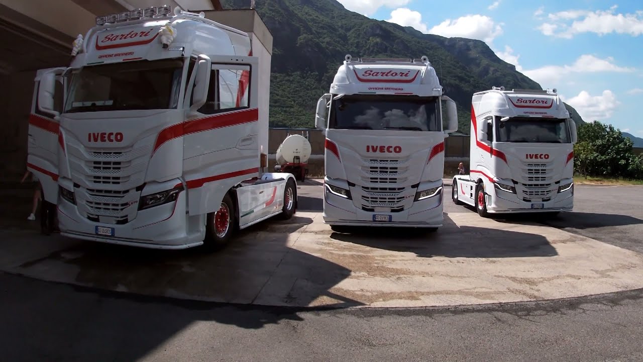 Iveco S-Way 570 personalizzazione interni.