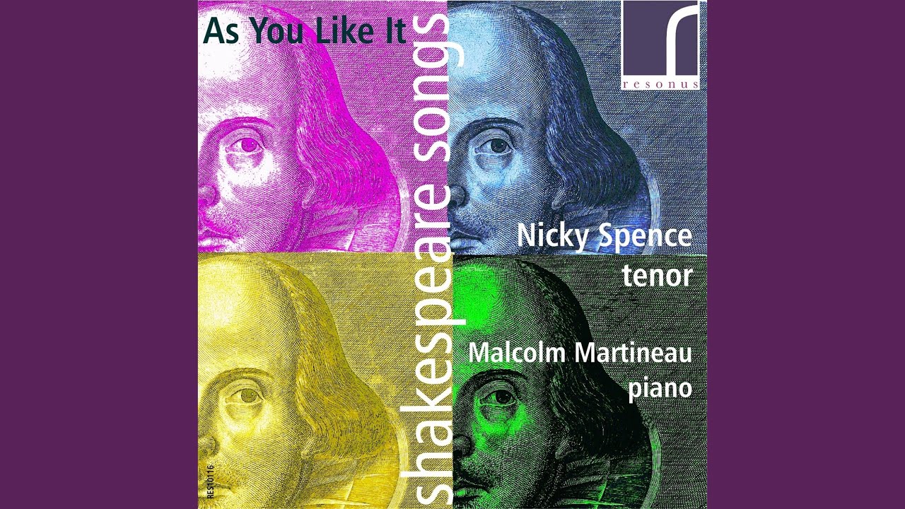Trois chansons de Shakespeare, Op. 28: I. Chanson de clown