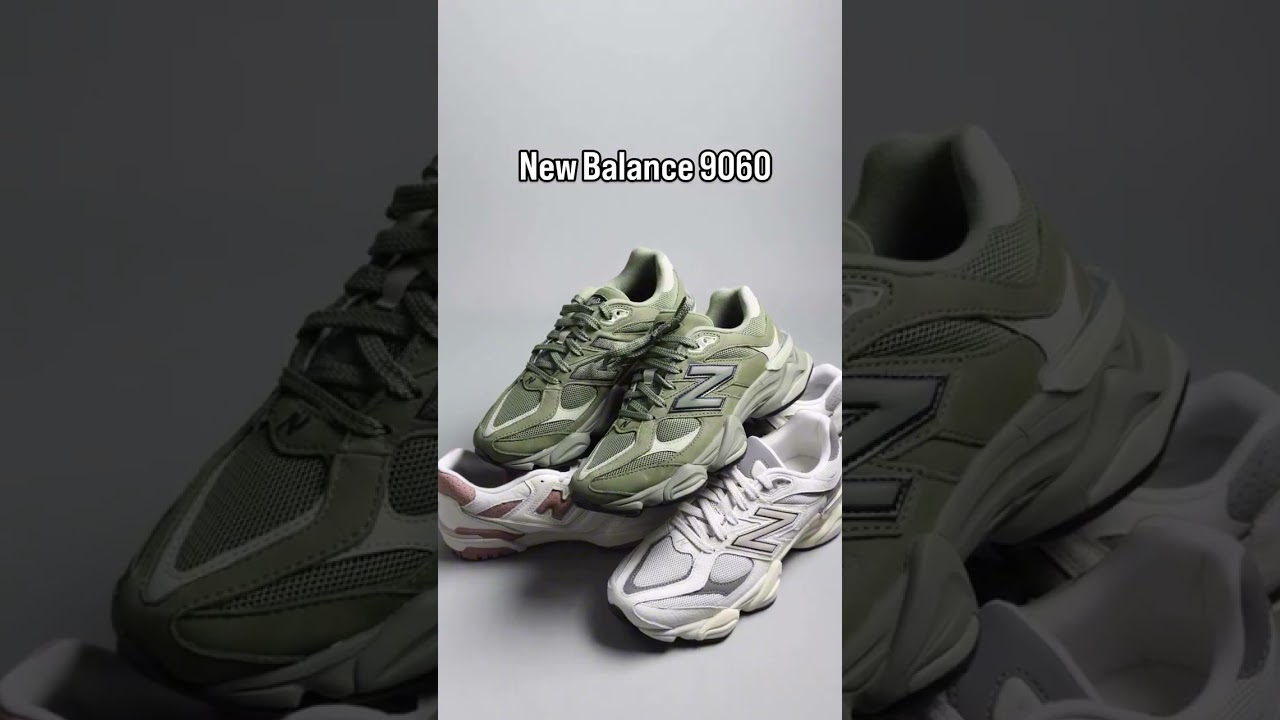 ✨ Estilo atemporal, design ic&ocirc;nico e o conforto que s&oacute; a New Balance entrega!!