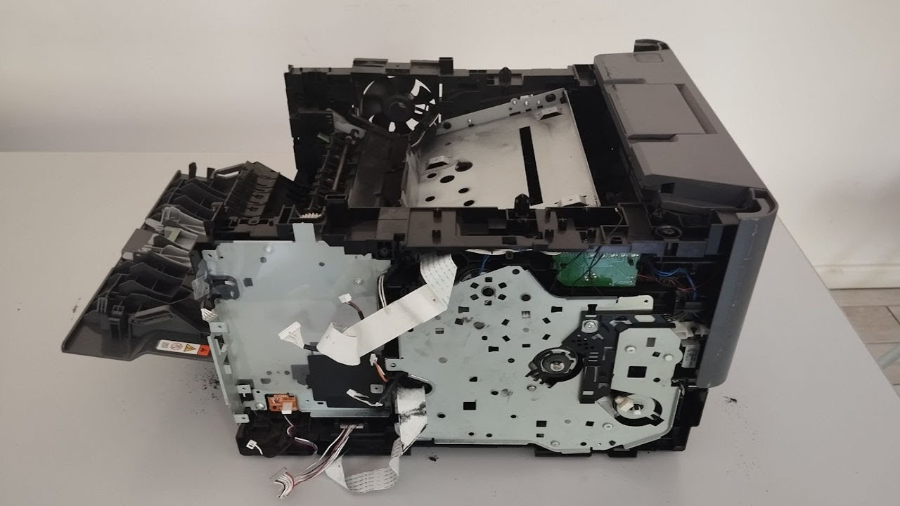 Taking apart Brother Laser Printer MFC-L5700 MFC-L5900