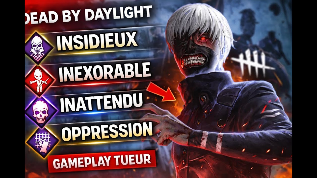 KEN KANEKI PART A LA CHASSE DEAD BY DAYLIGHT