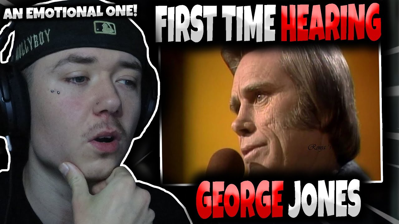 HIP HOP FAN'S FIRST TIME HEARING 'George Jones - He Stopped Loving Her Today' | GENUINE REACTION