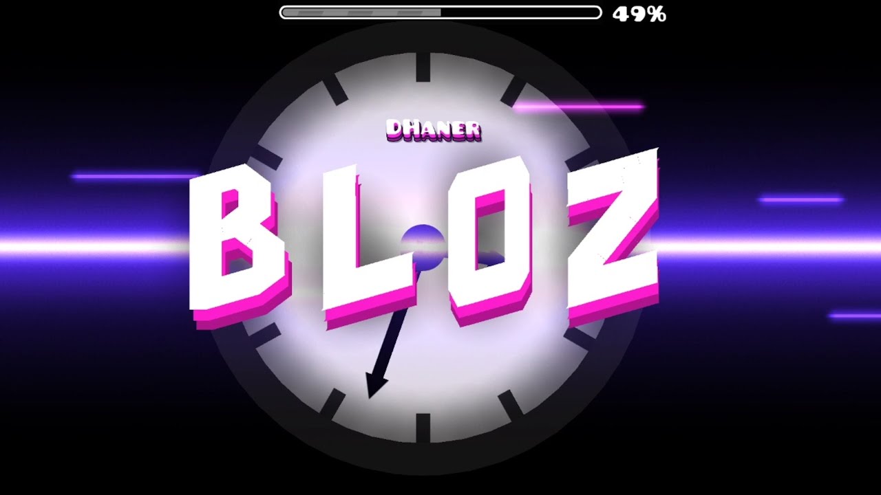 BLOZ by DHaner (Easy Demon) || Geometry Dash