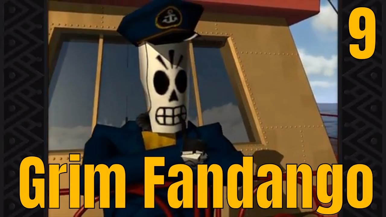 Nimpulse Plays: Grim Fandango Remastered - Part 9 - This Little Light of Mine