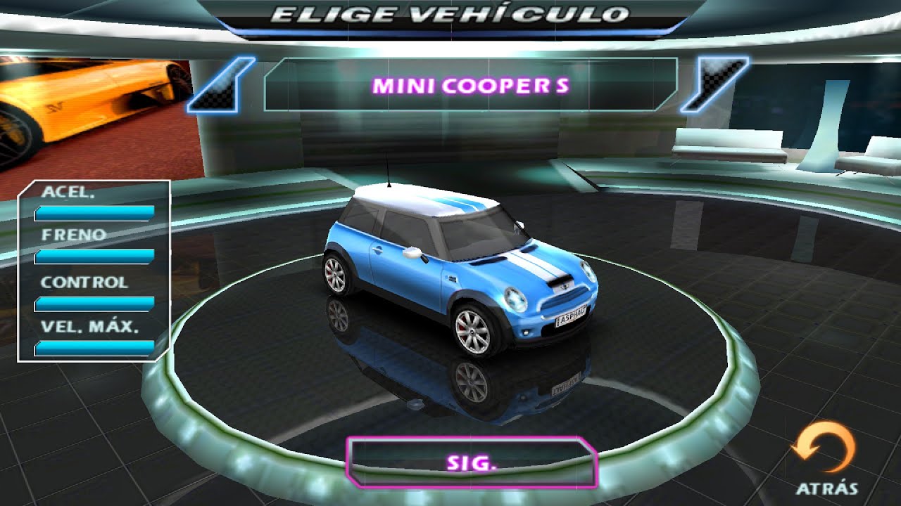 Asphalt 5 (Mini Cooper S) Aspen
