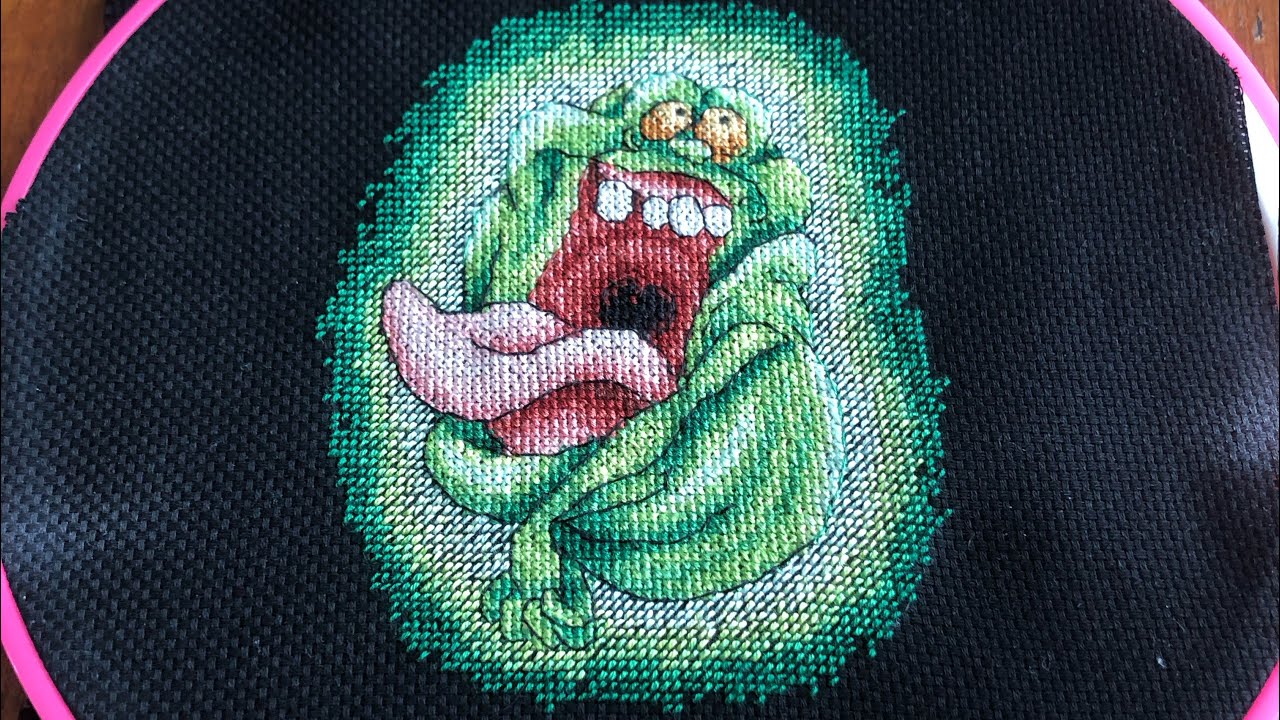Flosstube février #broderie #crosstitch #flosstube 