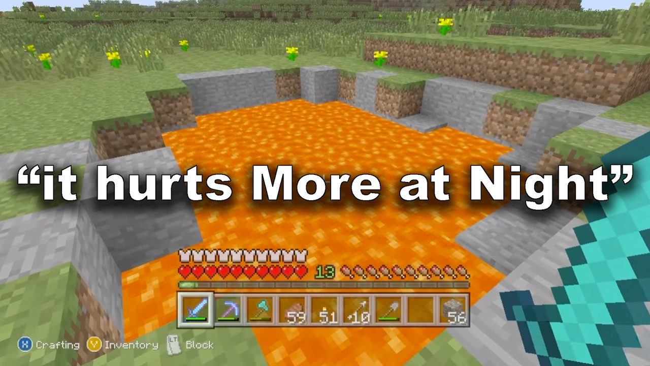 It Hurts More at Night.