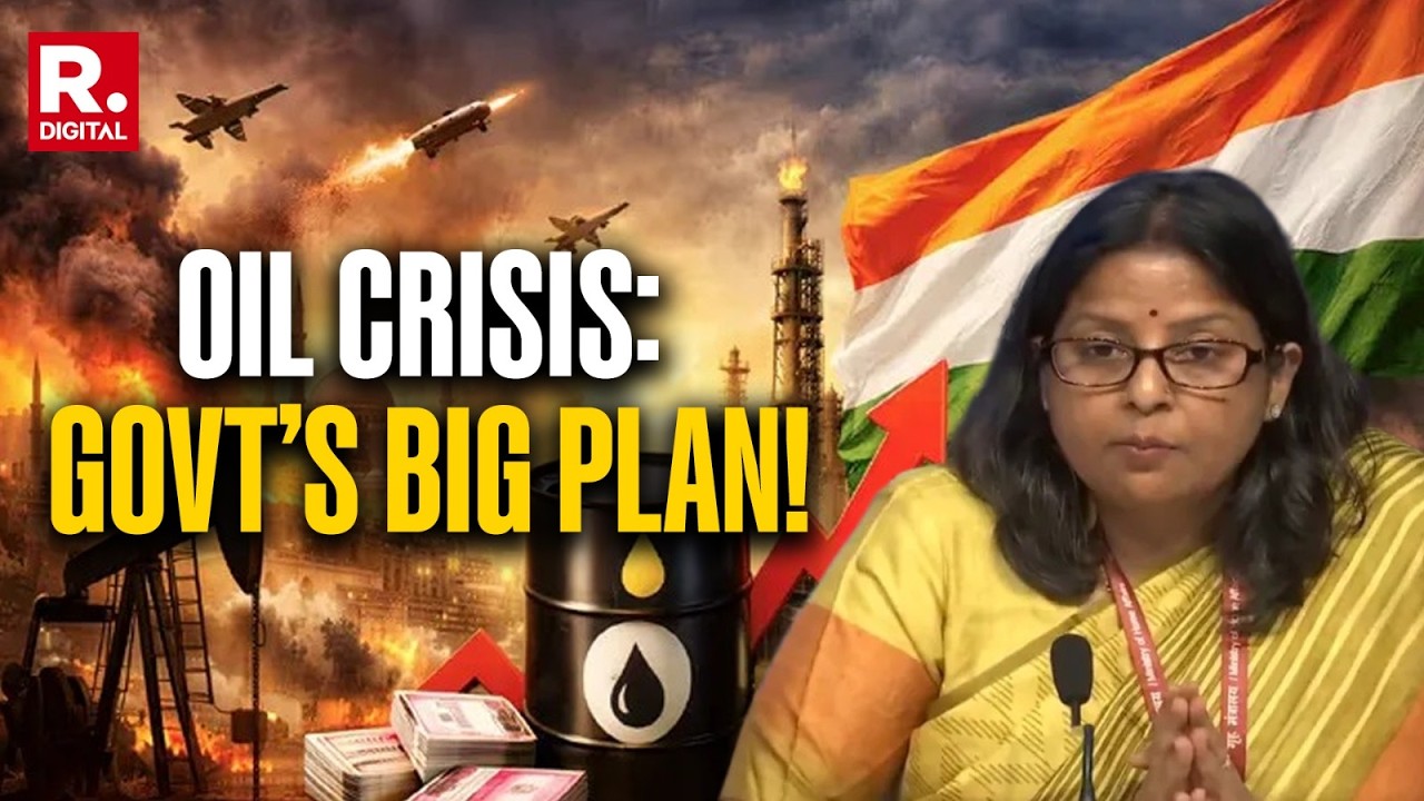 India&rsquo;s Oil And Gulf Crisis Government Briefing: LPG Push, Fuel-Saving Call & Gulf Crisis Update
