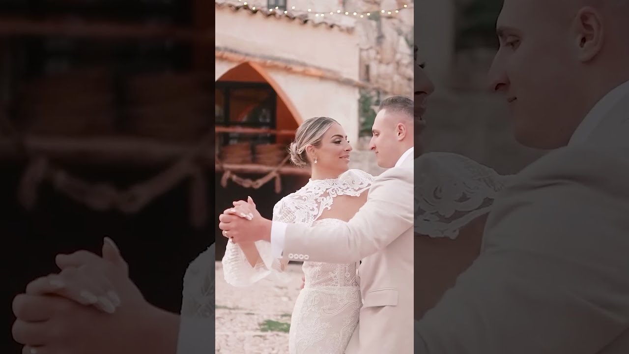 Wedding - Destination Sicily - Scopello - Virtuoso Artale plays O Sole Mio - Italy