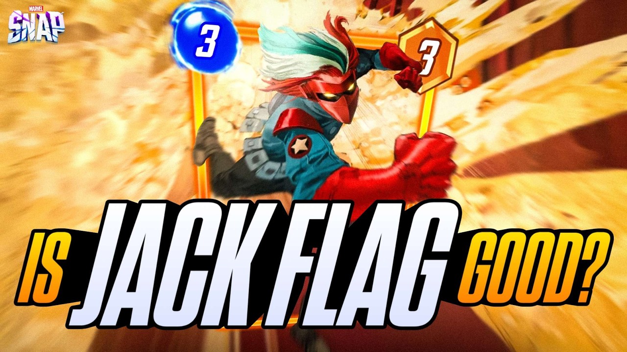 An HONEST REVIEW of JACK FLAG [Marvel Snap]