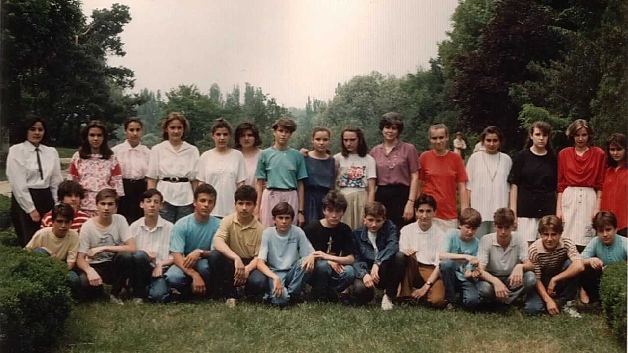 Clasa 1-8A, promotia '93, Scoala generala nr. 31, Bucuresti