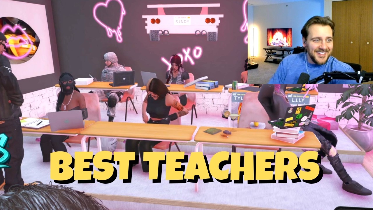 Russ and Mez Teach A Class | ProdigyRP WL
