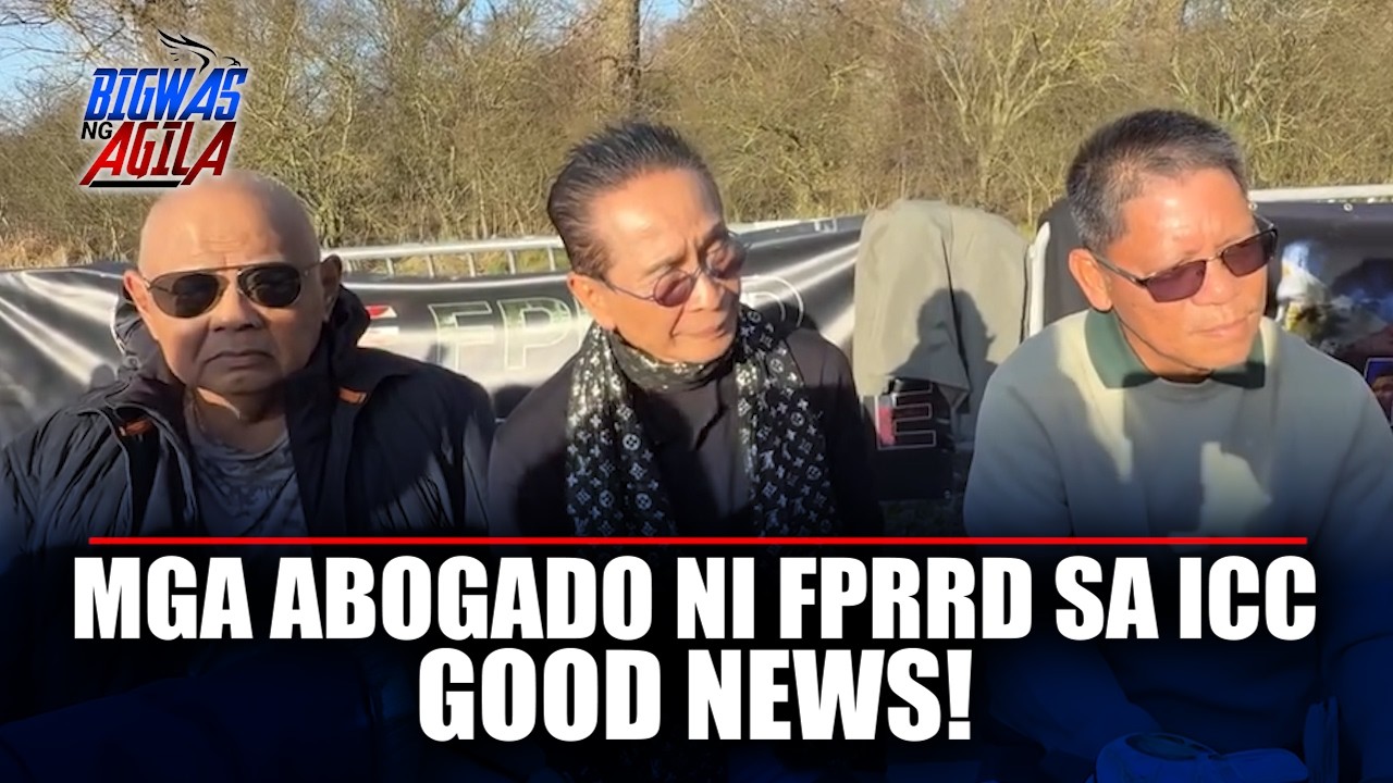 BREAKING | PRESSCON NG MGA ABOGADO NI FPPRRD NA SINA MEDIALDEA, PANELO AT DELGRA