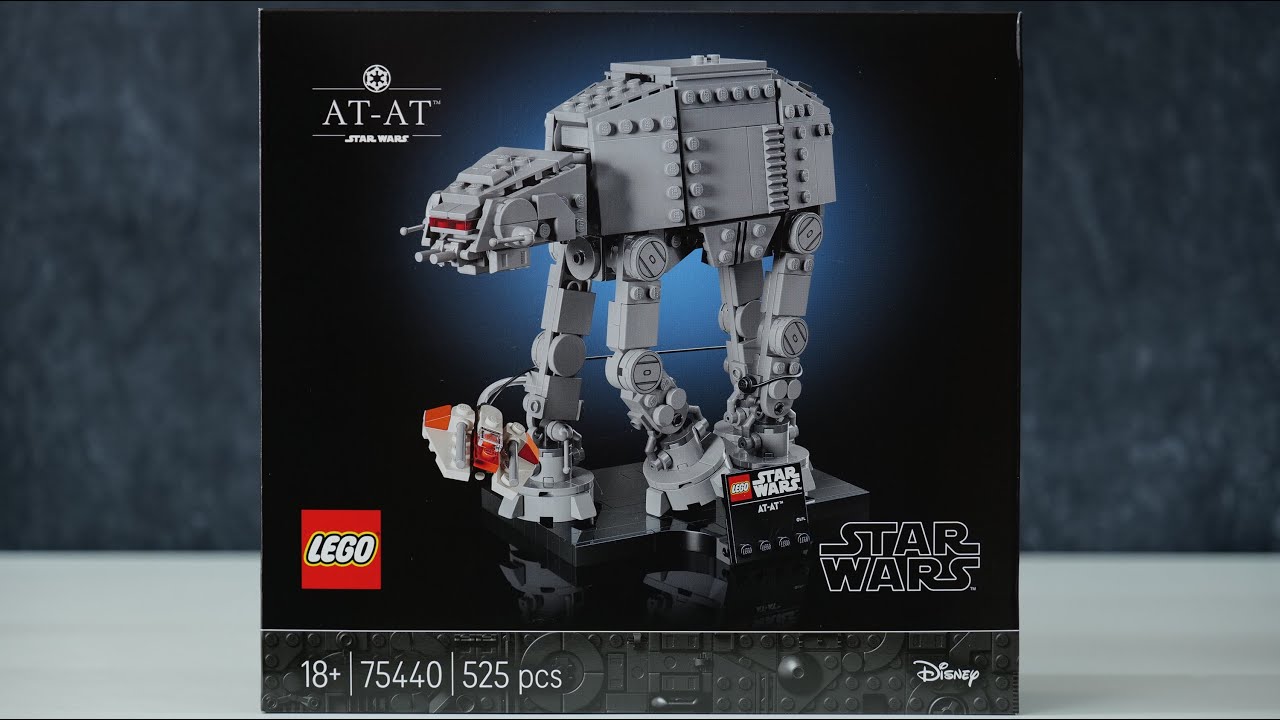 LEGO Star Wars 75440 AT-AT - Обзор быстрой сборки LEGO