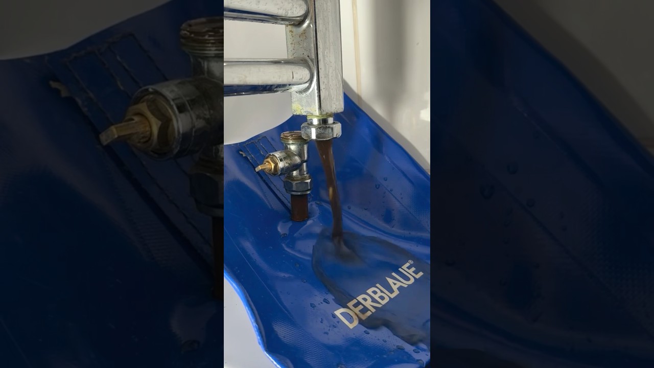 How to remove a towel rail  like a pro!