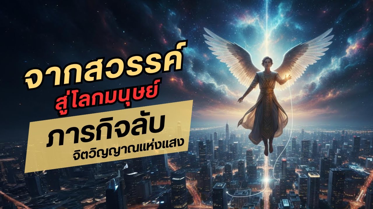 ภารกิจลับของจิตวิญญาณแห่งแสง