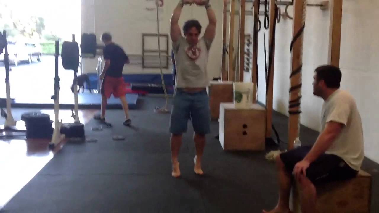 Joe's 1st Muscle-Up - Gangnam Style