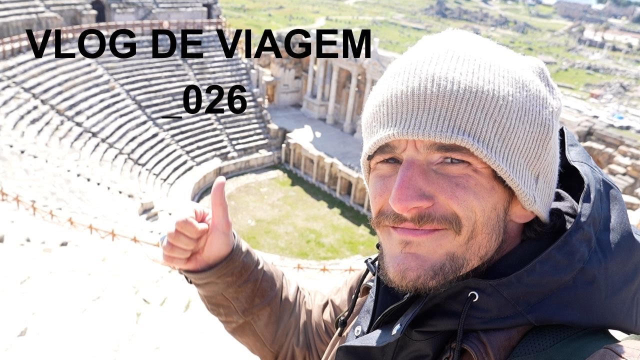 VOCE TEM QUE FAZER O QUE VOCE TEM VONTADE | Viajando sozinho pela Turquia