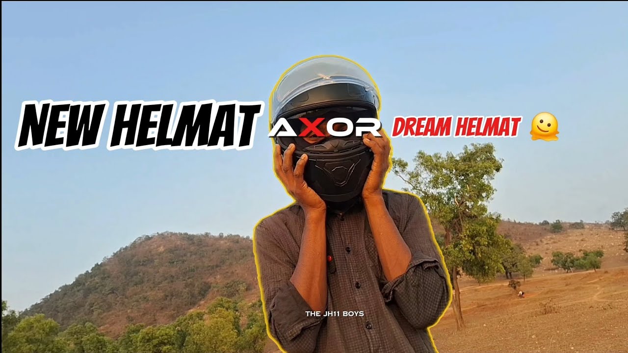 New helmat 😇 AXOR dream helmat 🫠 🥰 || @the jh11 boys 