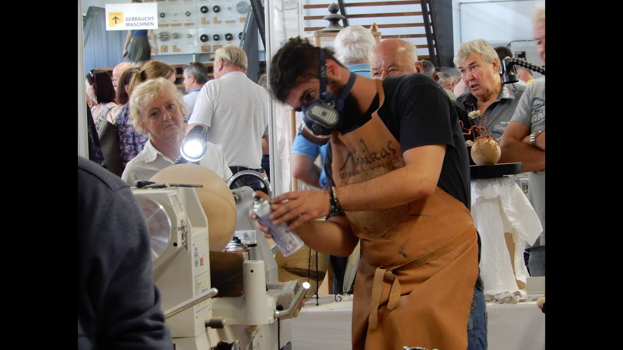 Neureiter winter woodturning & woodwork exhibition 2019
