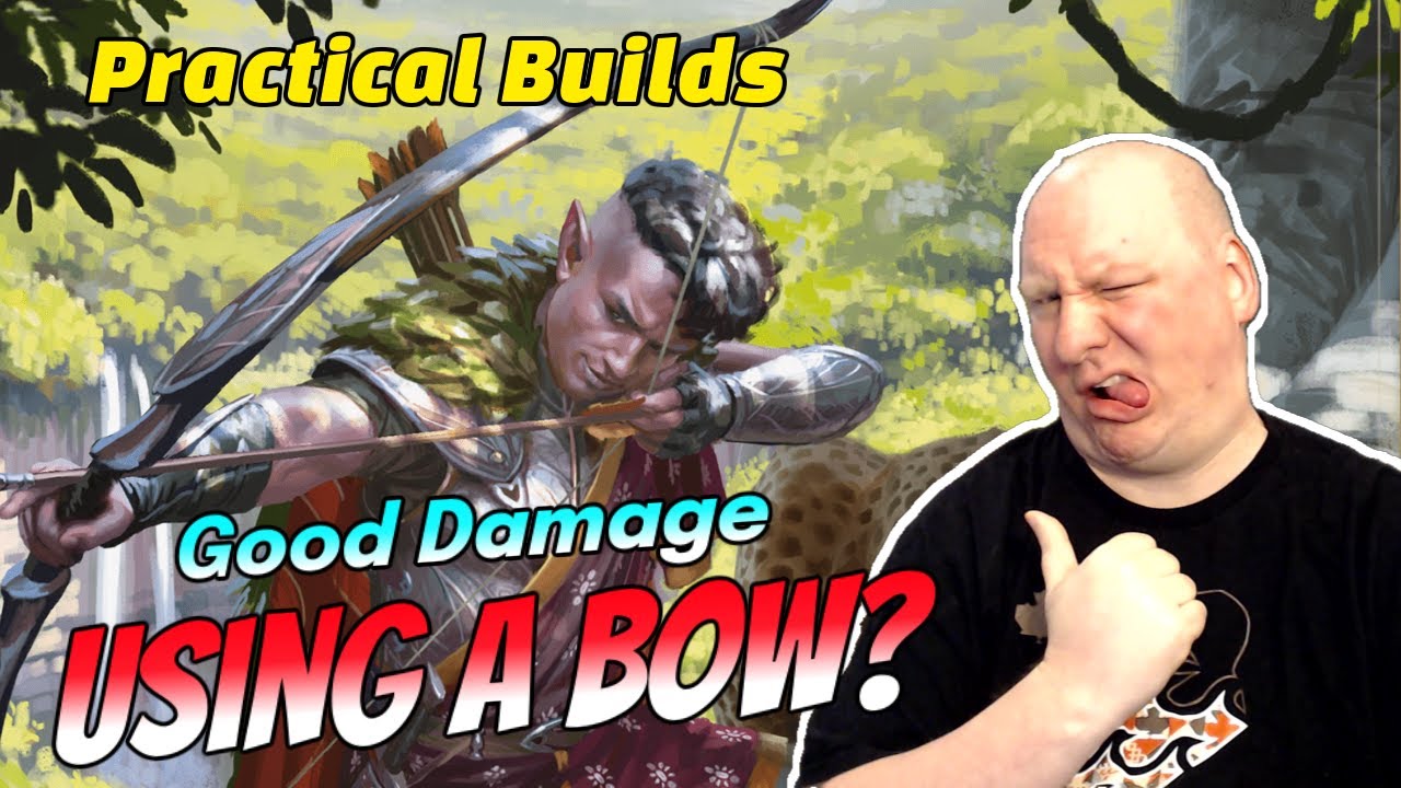 Stealth Archer: Dnd 5.5 2024 Practical Builds